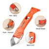 ValueMax Caulk Gun and Scraper Kit, 10 OZ Silicone Caulking Tool for-2