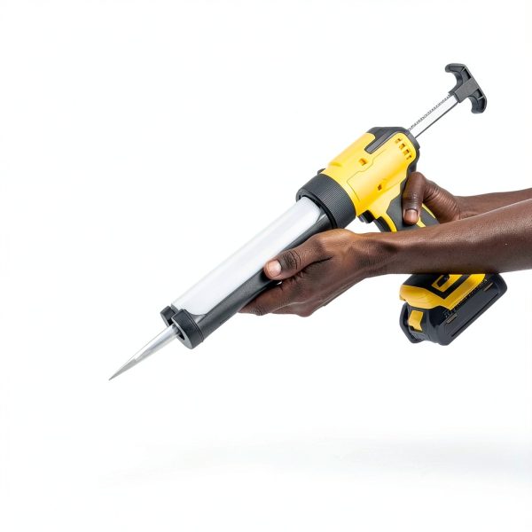Cordless Caulking Gun Compatible with DeWalt 20V Max Battery, 10oz-5