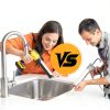 Cordless Caulking Gun Compatible with DeWalt 20V Max Battery, 10oz-1