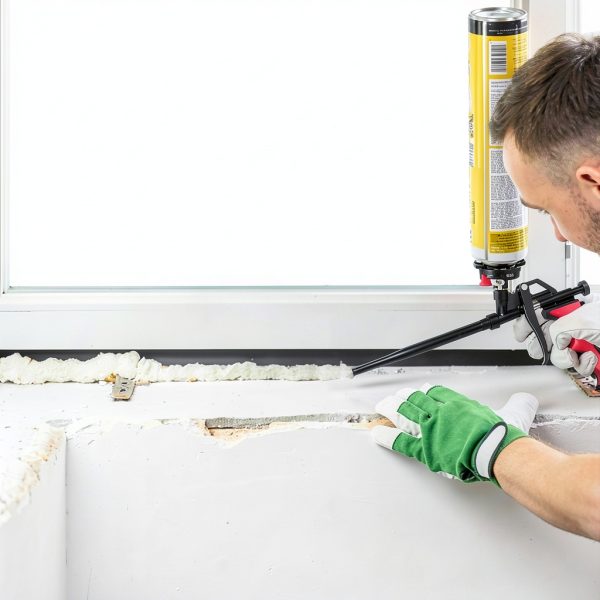Spray Foam Gun Wolline 2 Pack Red - Professional Insulation Applicator-5