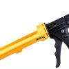 Dripless Brand ETS3000 Composite Caulk Gun for gunning 10oz / 300ml Sealant or Adhesive Cartridges - 18:1 Thrust Ratio - Unibody Revolving Cradle - Optional Drip/Dripless switch - ProBuilder Grade-0