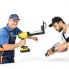 Cordless Caulking Gun Compatible With DeWalt 20V Max Battery(NO Battery)10 Oz Electric Caulking Gun with Anti-Drip,Auto Retract,LED Light,6 Speed for Filling, Sealing, Repair-1