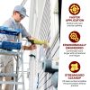 Dripless Brand ETS3000 Composite Caulk Gun for gunning 10oz / 300ml Sealant or Adhesive Cartridges - 18:1 Thrust Ratio - Unibody Revolving Cradle - Optional Drip/Dripless switch - ProBuilder Grade-2