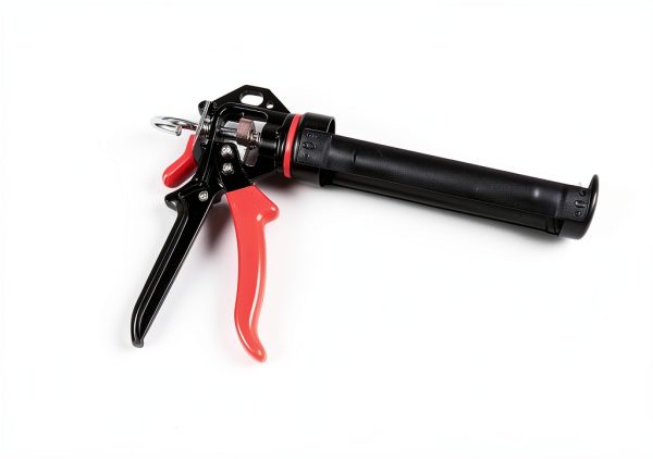 Red Devil 3989 9" Extreme Duty Caulk Gun - Hand Caulking Gun - Thrust Ratio 26:1,Black-2