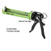 Albion Engineering Company B26 B-Line Manual Cartridge Caulking Gun, 1/10 Gallon (10 oz), 26:1 Drive-2