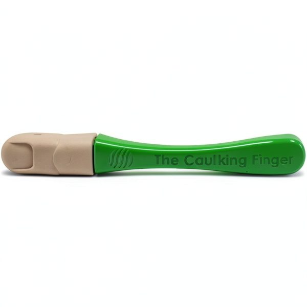 A Caulk Smoothing Tool Providing Smooth Finishing to Caulks Like a Professional. Comfort Grip, Durable and Easy to Use. Saves Your Fingers from Splinters and Soreness-2