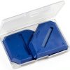 Silicone Caulking Tools Compatible with Sealant Grout Finishing Sealing 3 Pieces Blue Caulk Tool Kit Caulking Finishing Tools-1