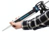 SolidWork Caulk Gun for Professional & Drip-Free Use with Ergonomic Steel Handle, up to 1/10 Gallon Cartridge, Adjustable 24:1 Thrust Ratio 1/10 Gallon Cartridge | Black Caulking Gun-4