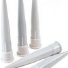 30pcs Plastic Caulking Gun extender Caulk Nozzle Tip Tool for Sausage Caulking Gun, Caulk Nozzles Applicator, Easy To Use, White,ZUOFANG-0