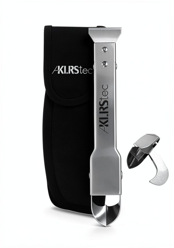 KLRStec 4 in 1 Caulking Tool Kit Stainless Steel Grout Remover-2