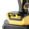 Cordless Caulking Gun Compatible With DeWalt 20V Max Battery(NO Battery)10 Oz Electric Caulking Gun with Anti-Drip,Auto Retract,LED Light,6 Speed for Filling, Sealing, Repair-3