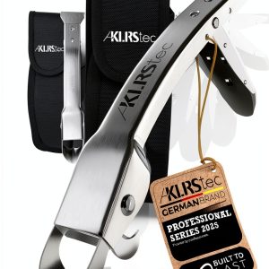 KLRStec 4 in 1 Caulking Tool Kit Stainless Steel Grout Remover-0