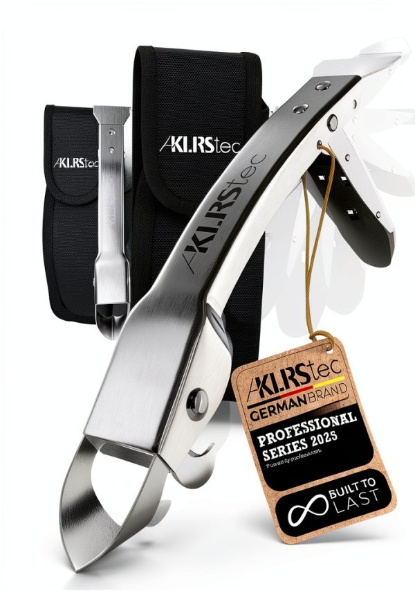 KLRStec 4 in 1 Caulking Tool Kit Stainless Steel Grout Remover-0