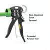 Albion Engineering Company B26 B-Line Manual Cartridge Caulking Gun, 1/10 Gallon (10 oz), 26:1 Drive-3