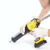 Cordless Caulking Gun Compatible With DeWalt 20V Max Battery(NO Battery)10 Oz Electric Caulking Gun with Anti-Drip,Auto Retract,LED Light,6 Speed for Filling, Sealing, Repair-6