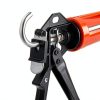 Bates- Caulking Gun, 12:1 Thrust Ratio, Black & Orange, Caulking Tool Gun, Caulk Gun No Drip, Hand Caulking Guns, Silicone Gun, Caulking Gun Tool, No Drip Caulk Gun-5