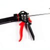 Red Devil 3989 9" Extreme Duty Caulk Gun - Hand Caulking Gun - Thrust Ratio 26:1,Black-3