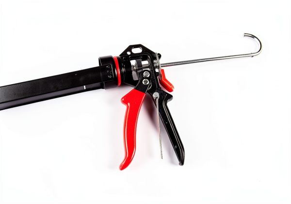 Red Devil 3989 9" Extreme Duty Caulk Gun - Hand Caulking Gun - Thrust Ratio 26:1,Black-3
