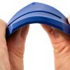 Silicone Caulking Tools Compatible with Sealant Grout Finishing Sealing 3 Pieces Blue Caulk Tool Kit Caulking Finishing Tools-3