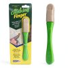 A Caulk Smoothing Tool Providing Smooth Finishing to Caulks Like a Professional. Comfort Grip, Durable and Easy to Use. Saves Your Fingers from Splinters and Soreness-5