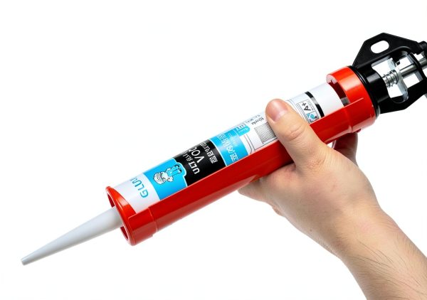 Bates- Caulking Gun, 12:1 Thrust Ratio, Black & Orange, Caulking Tool Gun, Caulk Gun No Drip, Hand Caulking Guns, Silicone Gun, Caulking Gun Tool, No Drip Caulk Gun-6