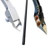 KLRStec 4 in 1 Caulking Tool Kit Stainless Steel Grout Remover-6