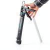 SolidWork Caulk Gun for Professional & Drip-Free Use with Ergonomic Steel Handle, up to 1/10 Gallon Cartridge, Adjustable 24:1 Thrust Ratio 1/10 Gallon Cartridge | Black Caulking Gun-3