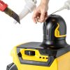 Cordless Caulking Gun Compatible With DeWalt 20V Max Battery(NO Battery)10 Oz Electric Caulking Gun with Anti-Drip,Auto Retract,LED Light,6 Speed for Filling, Sealing, Repair-7