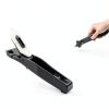 Caulking Tool 6 in 1 Sealant Finishing Tool & Grout Remover Scraper with 6 Silicone Pads, Sealant Removal and Trimming Tool with Squeegee for Bathroom, Window, Door, Kitchen-5