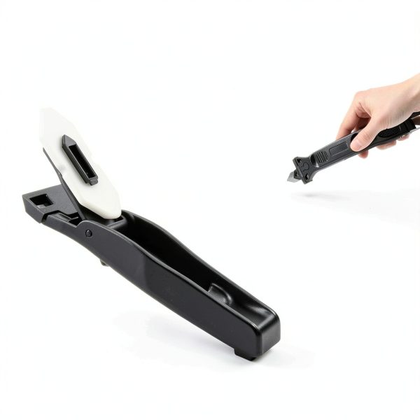 Caulking Tool 6 in 1 Sealant Finishing Tool & Grout Remover Scraper with 6 Silicone Pads, Sealant Removal and Trimming Tool with Squeegee for Bathroom, Window, Door, Kitchen-5